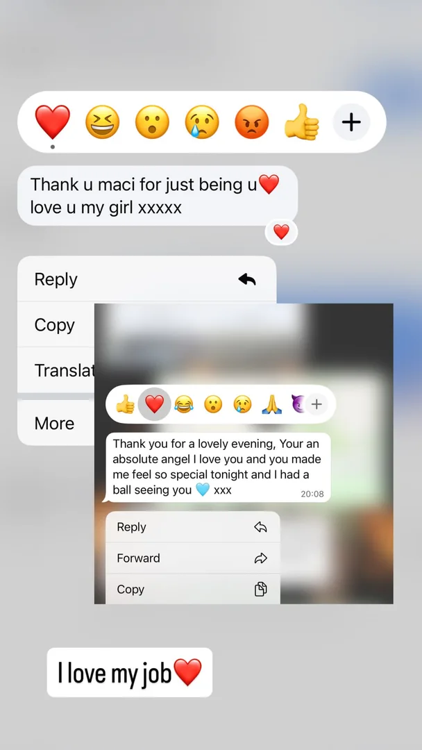 Customer testimonial