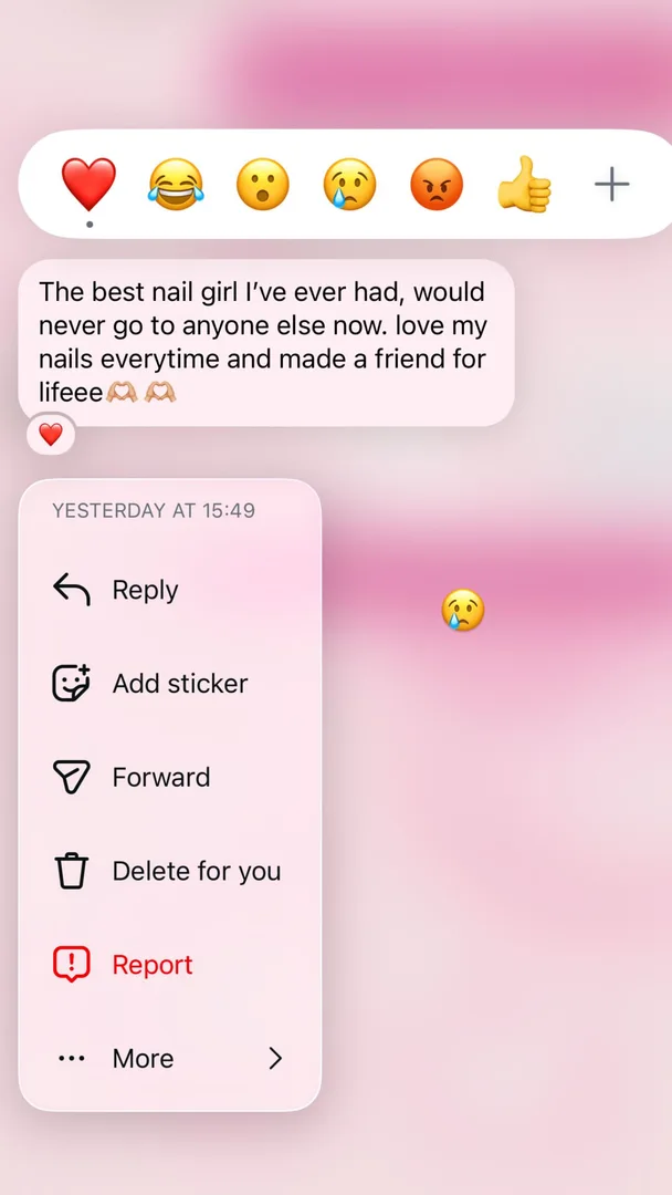 Customer testimonial