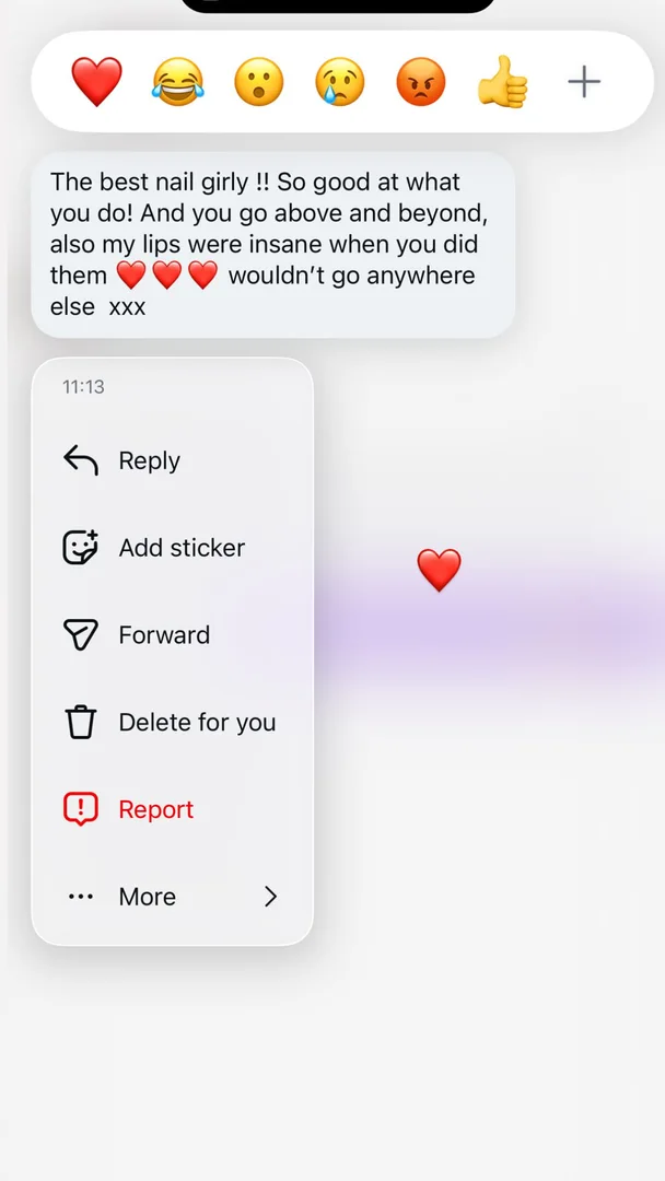 Customer testimonial